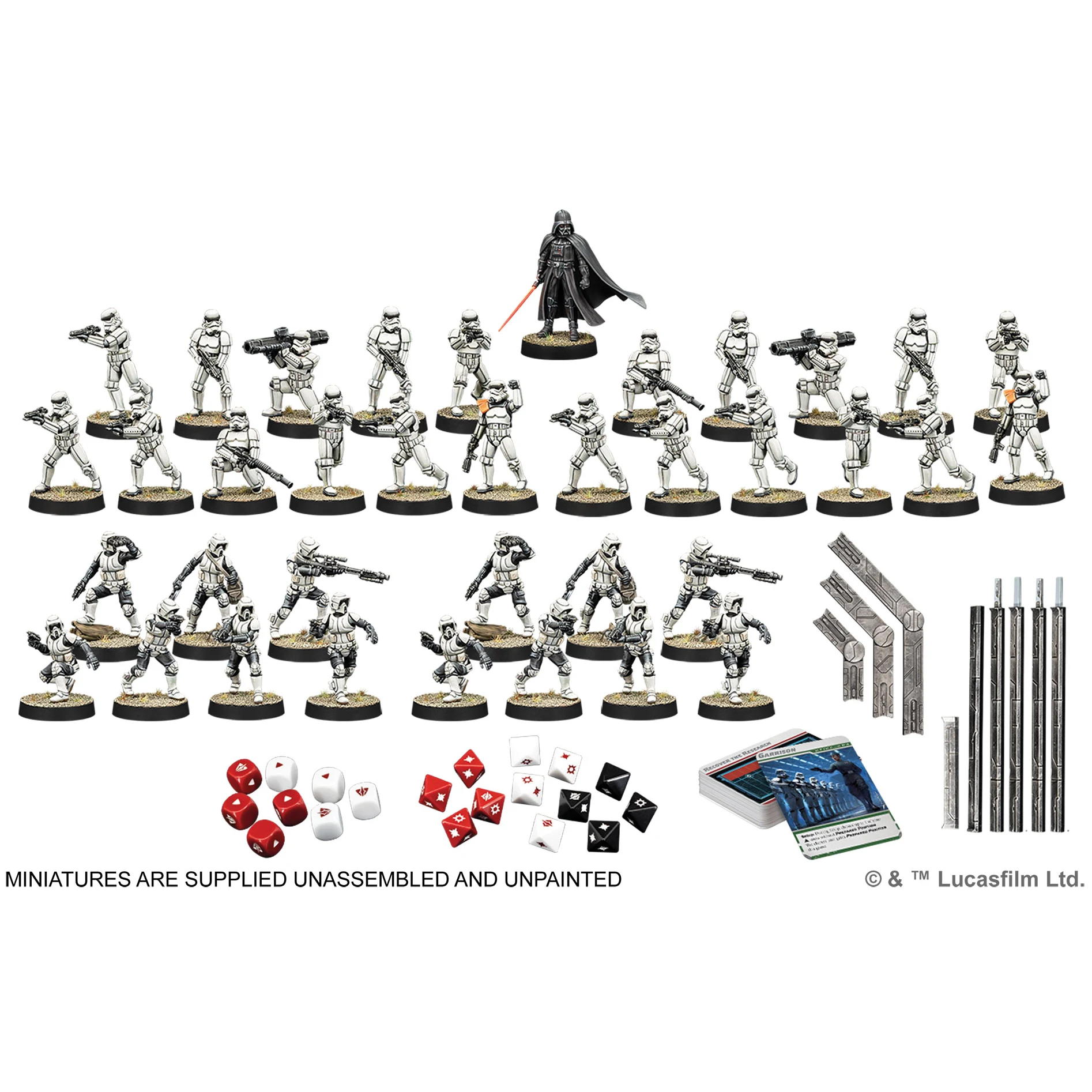 Star Wars: Legion - Starter Set Galactic Empire (multilingual)