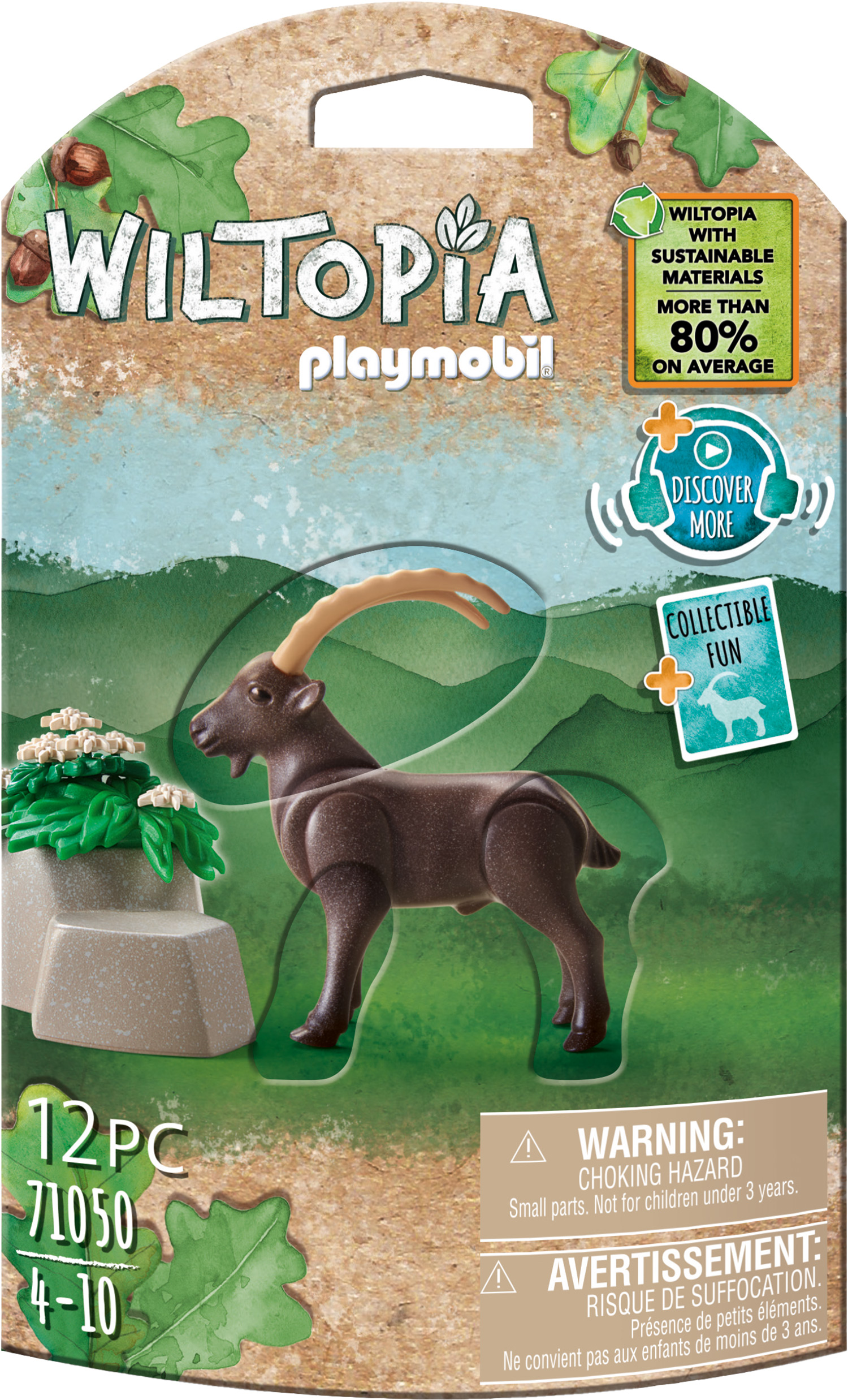 Playmobil: Wiltopia - Steinbock Playmobil: Wiltopia - Steinbock