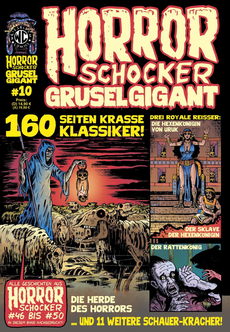 Horror Schocker Grusel Gigant #10