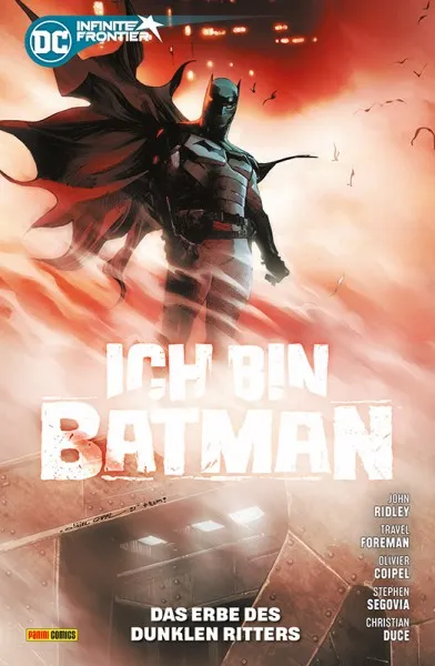 Batman: Ich bin Batman Bd.1: Das Erbe des Dunklen Ritters