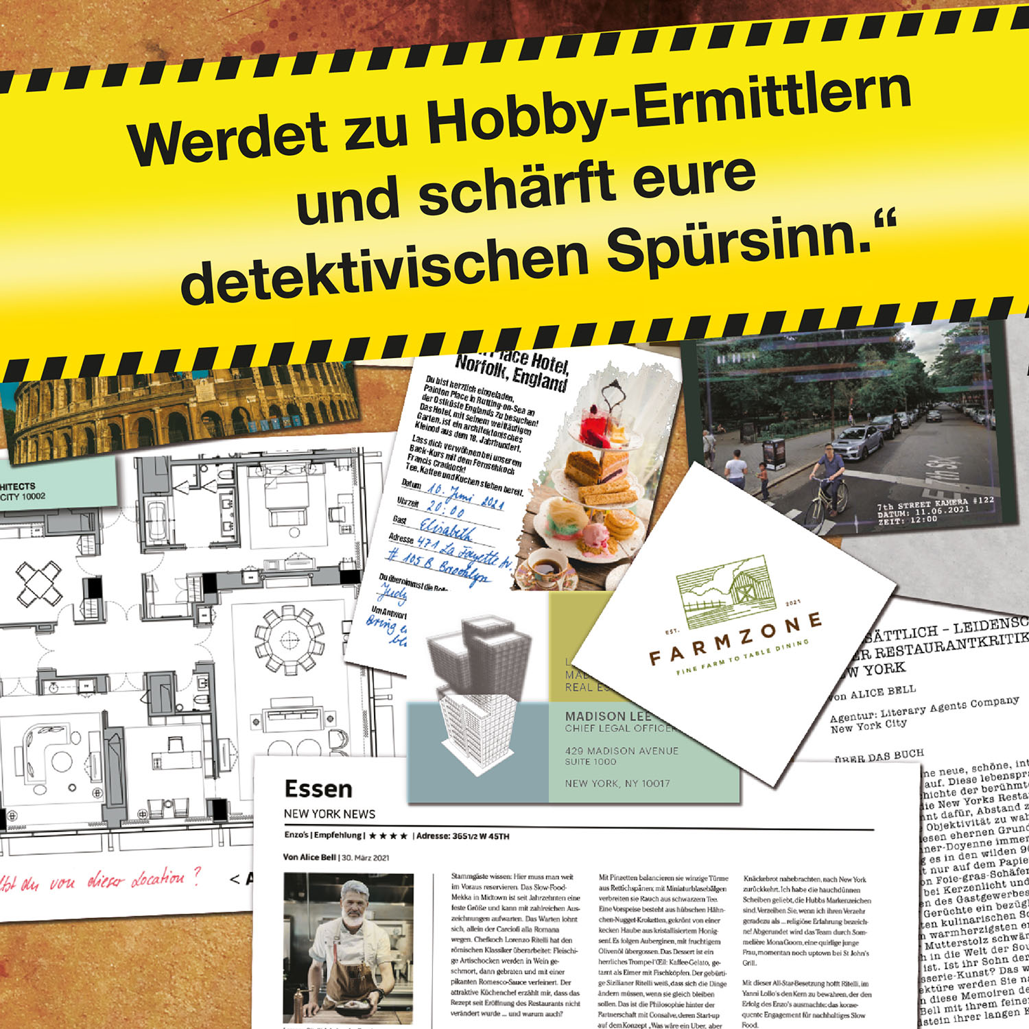 Murder Mystery Case File: Mord à la Carte Murder Mystery Case File: Mord à la Carte