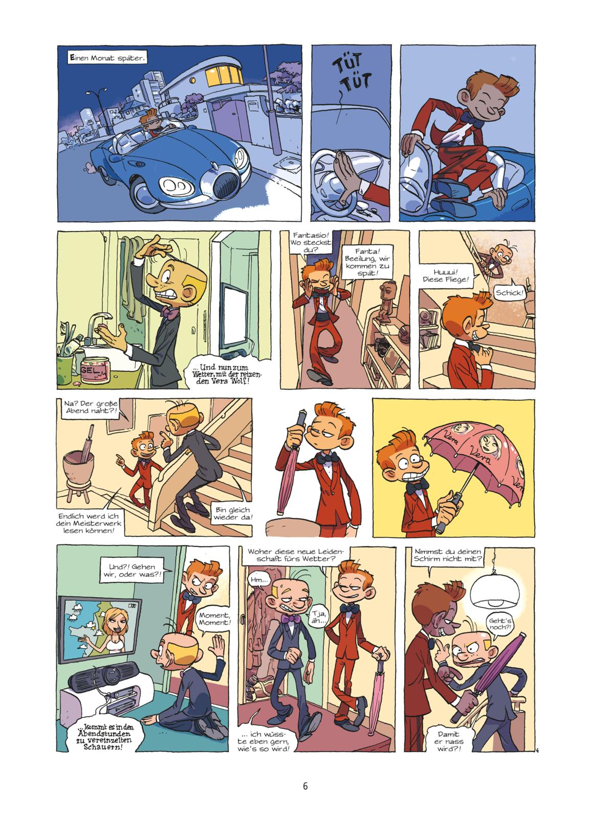 Spirou & Fantasio Spezial Bd.20: Ein großer Kopf Spirou & Fantasio Spezial Bd.20: Ein großer Kopf