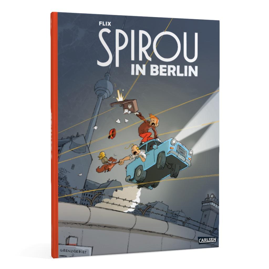 Spirou & Fantasio: Spirou in Berlin HC