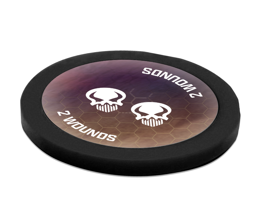 Heroscape: Premium Wound Markers Heroscape: Premium Wound Markers