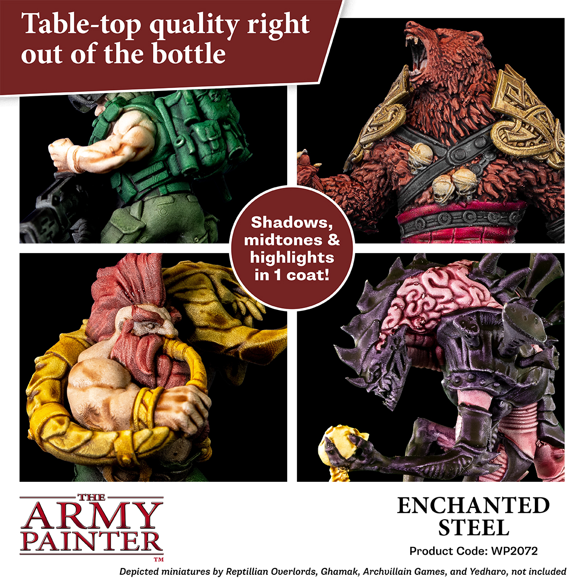 Army Painter: SP - Enchanted Steel Army Painter: SP - Enchanted Steel