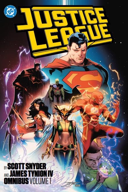 Justice League by Scott Snyder and James Tynion IV Vol.1Omnibus HC