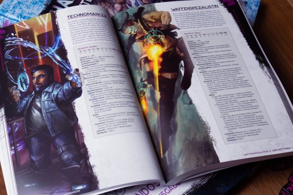 Shadowrun dt.: Grundregelwerk 6. Edition Softcover Shadowrun dt.: Grundregelwerk 6. Edition Softcover