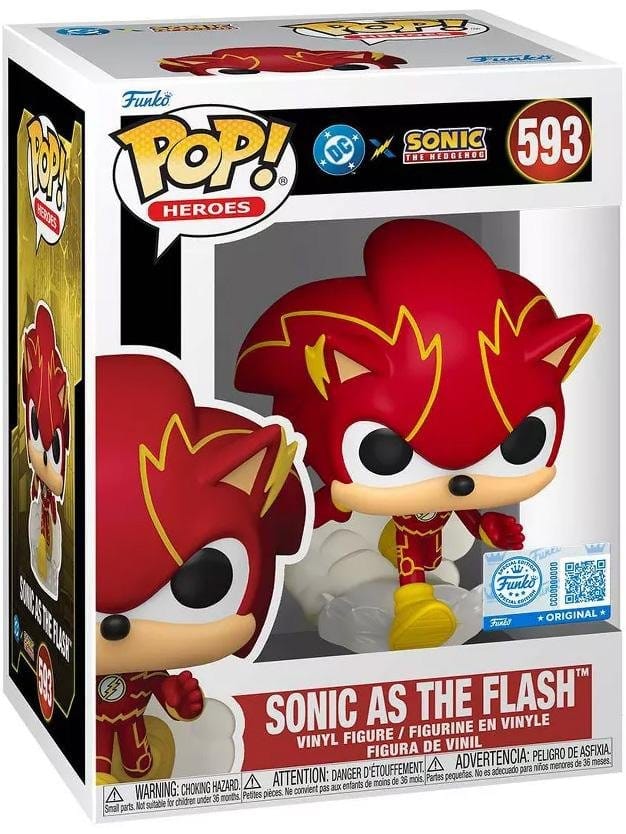 DC x Sonic: POP Sonic as the Flash (593)