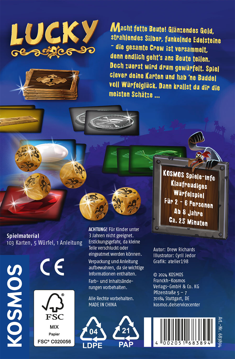 Lucky - macht Fette Beute Lucky - macht Fette Beute