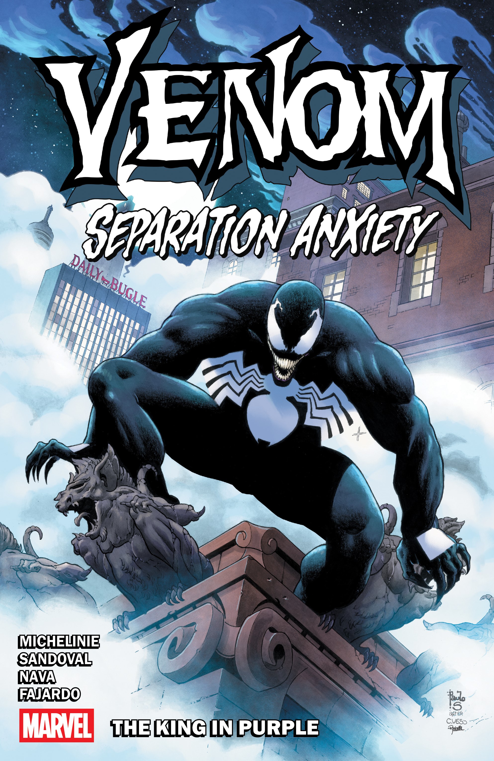 Venom: Separation Anxiety - The King in Purple Tpb Venom: Separation Anxiety - The King in Purple Tpb