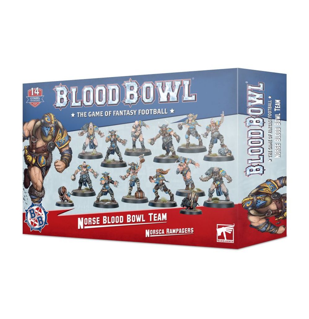Blood Bowl: Norse Team Blood Bowl: Norse Team
