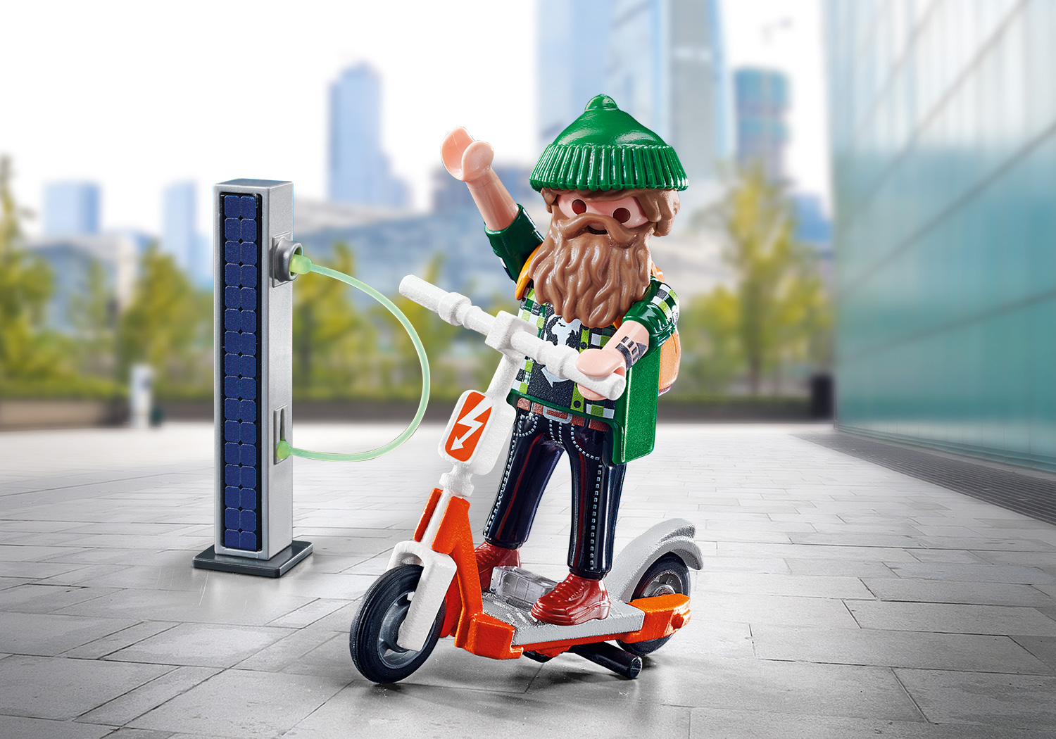Playmobil: Special Plus -Hipster mit E-Roller