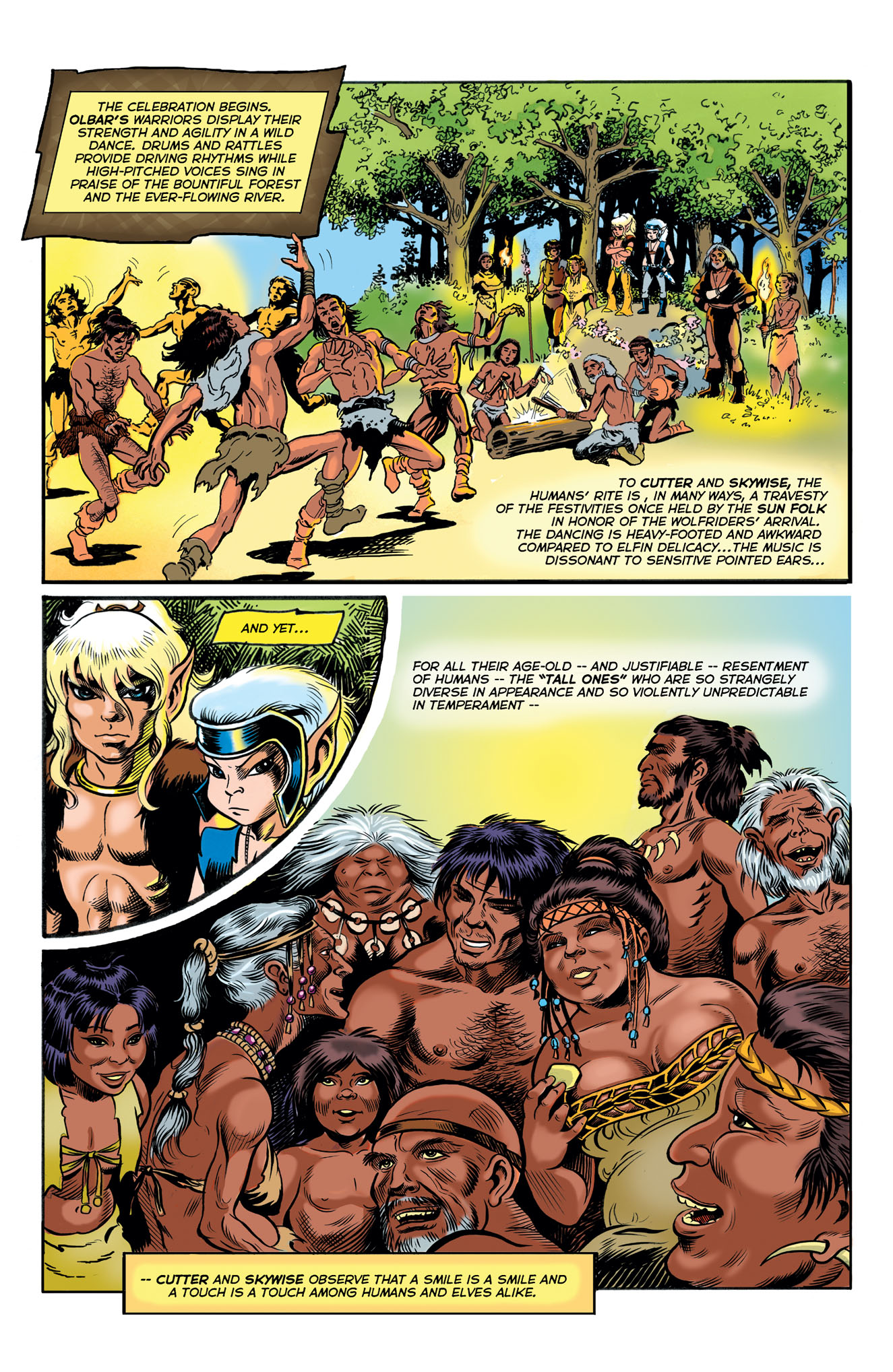 Elfquest The Original Quest Book 2: Forbidden Grove HC Elfquest The Original Quest Book 2: Forbidden Grove HC