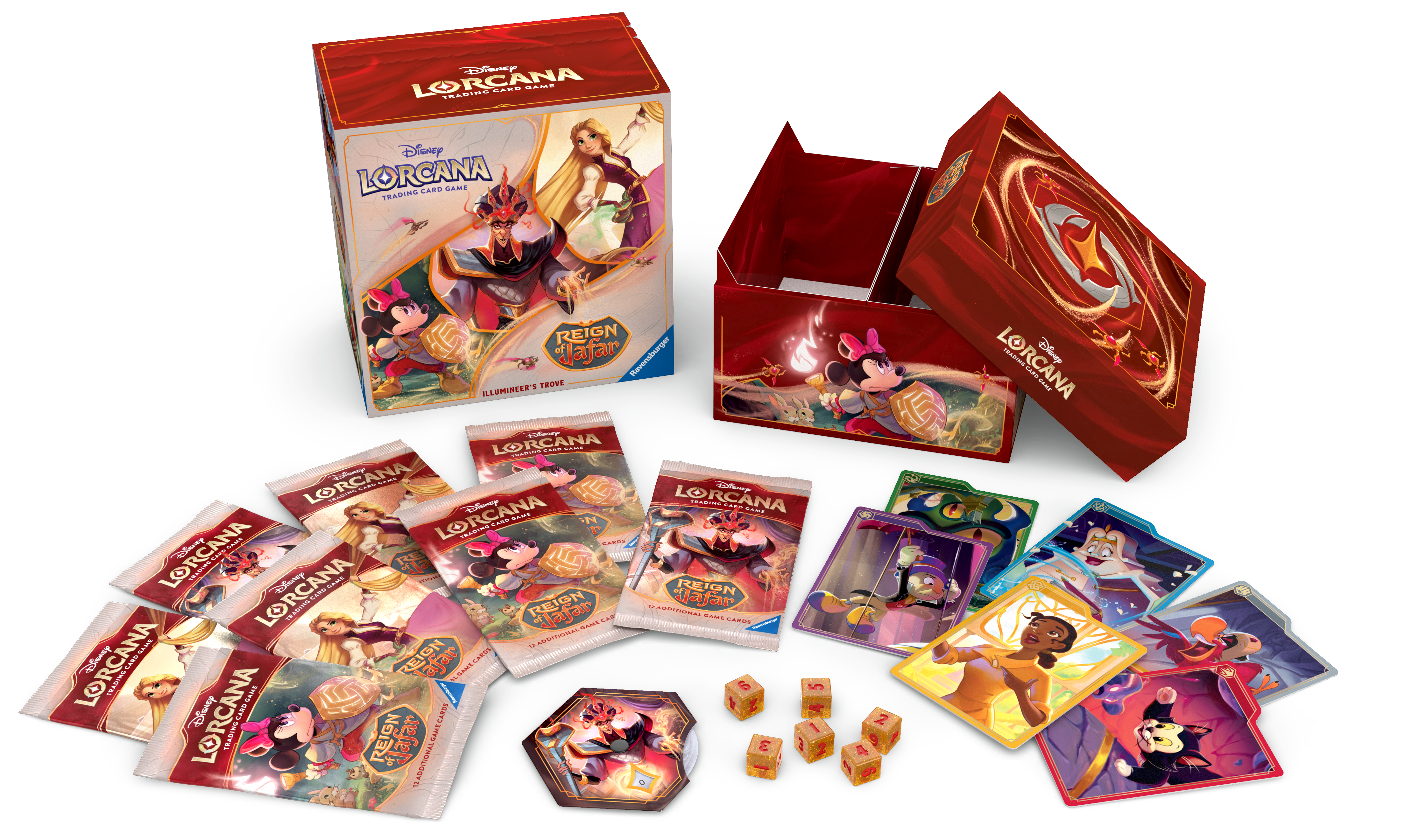 Lorcana TCG: Reign of Jafar Illumineer's Trove (Chapter 8) Lorcana TCG: Reign of Jafar Illumineer's Trove (Chapter 8)