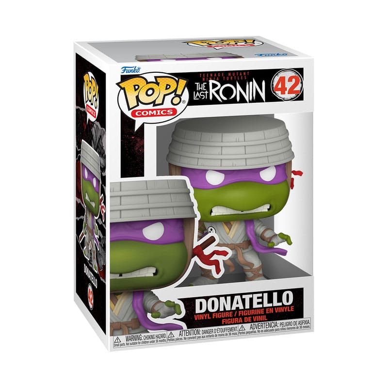 Teenage Mutant Ninja Turtles: POP Ronin Donatello (42)