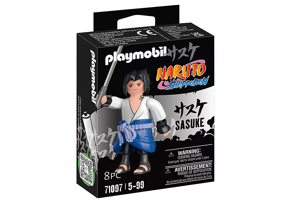 Playmobil: Naruto Shippuden - Sasuke Playmobil: Naruto Shippuden - Sasuke