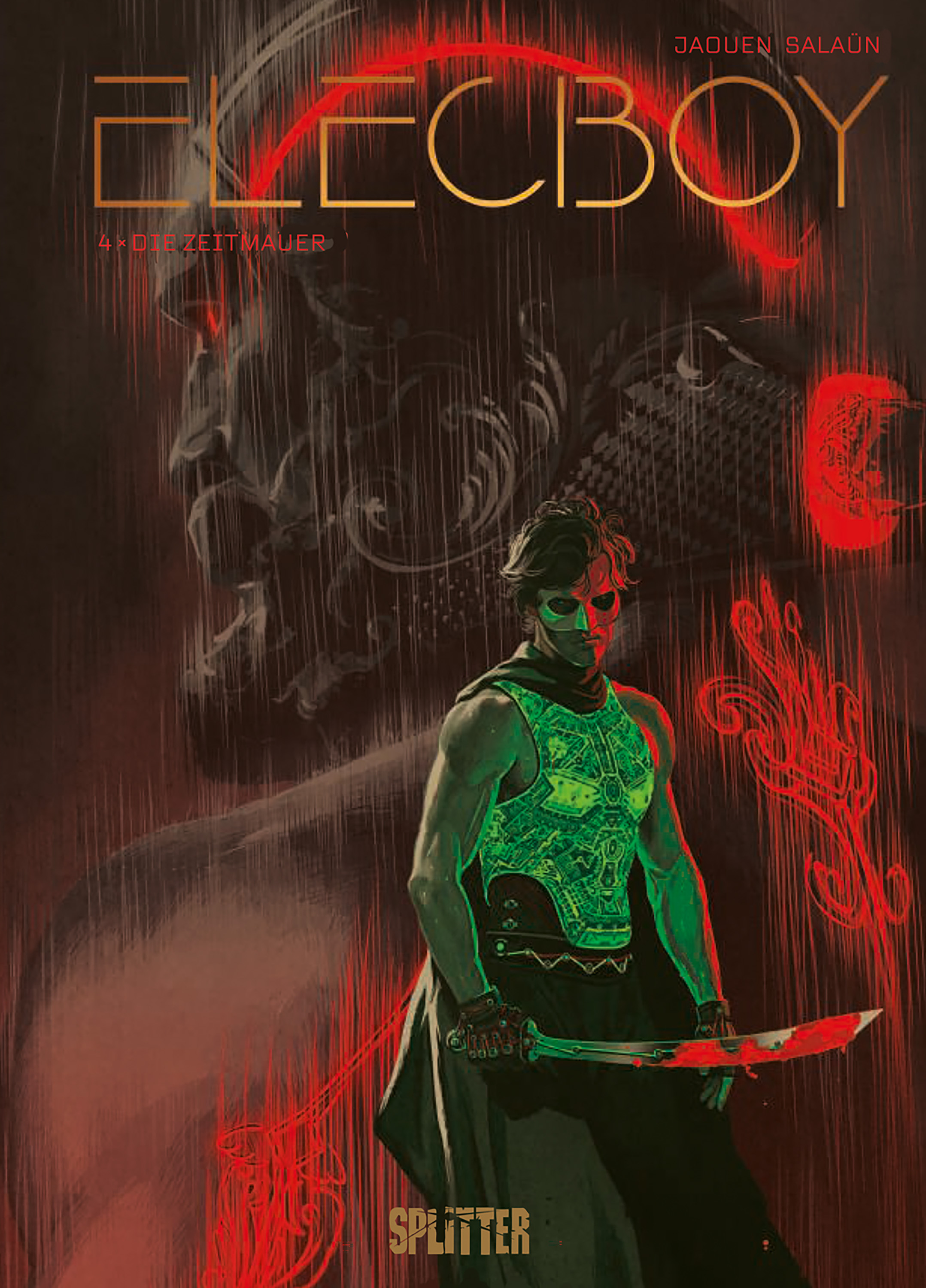 Elecboy Bd.4: Die Zeitmauer Elecboy Bd.4: Die Zeitmauer