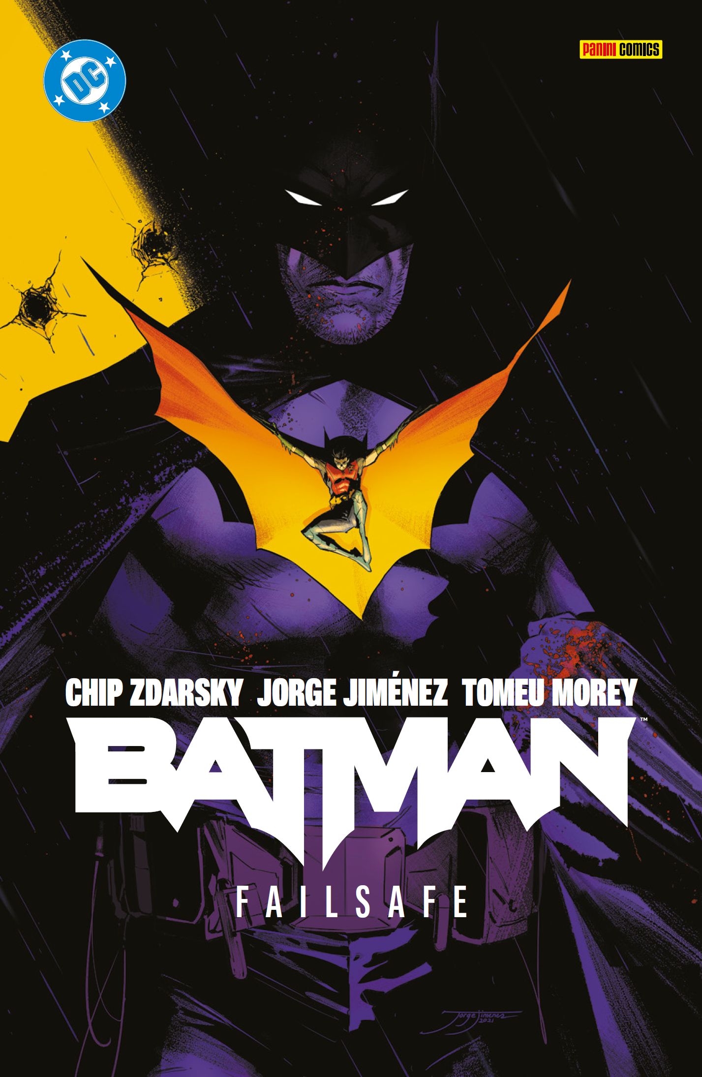 Batman Bd.1: Failsafe (4.Serie 2025)