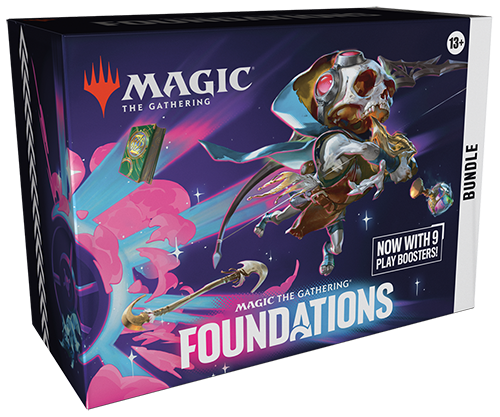 Magic CCG: Foundations Bundle