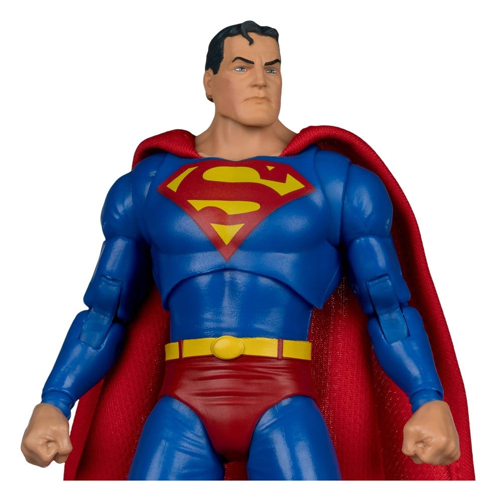Superman, Figur, Figurine, Cape, Blaues Kostüm