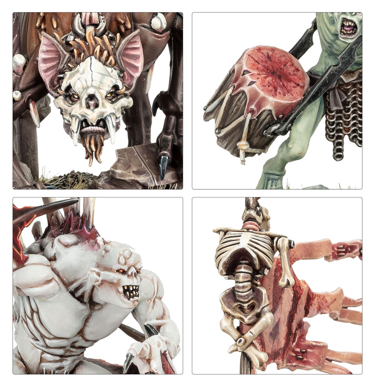 Age of Sigmar: Flesh Eater Courts - Charnelgrand Jury (Battleforce) Age of Sigmar: Flesh Eater Courts - Charnelgrand Jury (Battleforce)