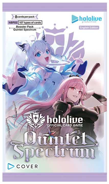 Hololive CCG: Quintet Spectrum Booster Display (12) (HPB02)
