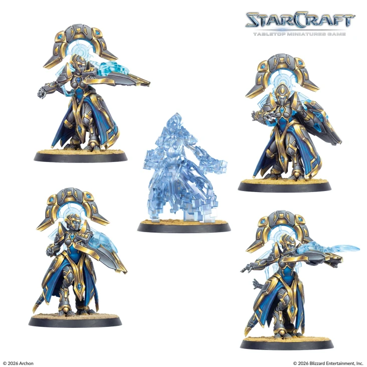 Starcraft TMG: Protoss Starter Set Founders Edition Starcraft TMG: Protoss Starter Set Founders Edition