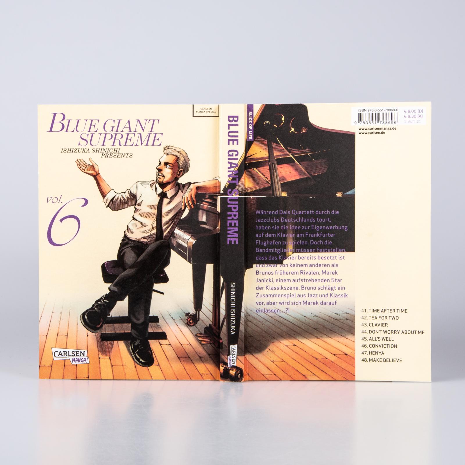 Blue Giant Supreme Bd.6