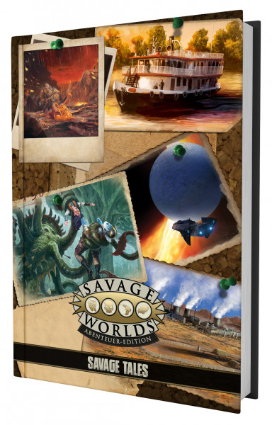 Savage Worlds RPG dt.: Savage Tales 