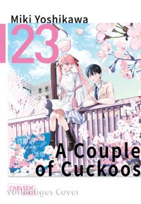 Couple of Cuckoos Bd.23 Manga, Paar, Kirschblüten, Brückenszene, Romantik
