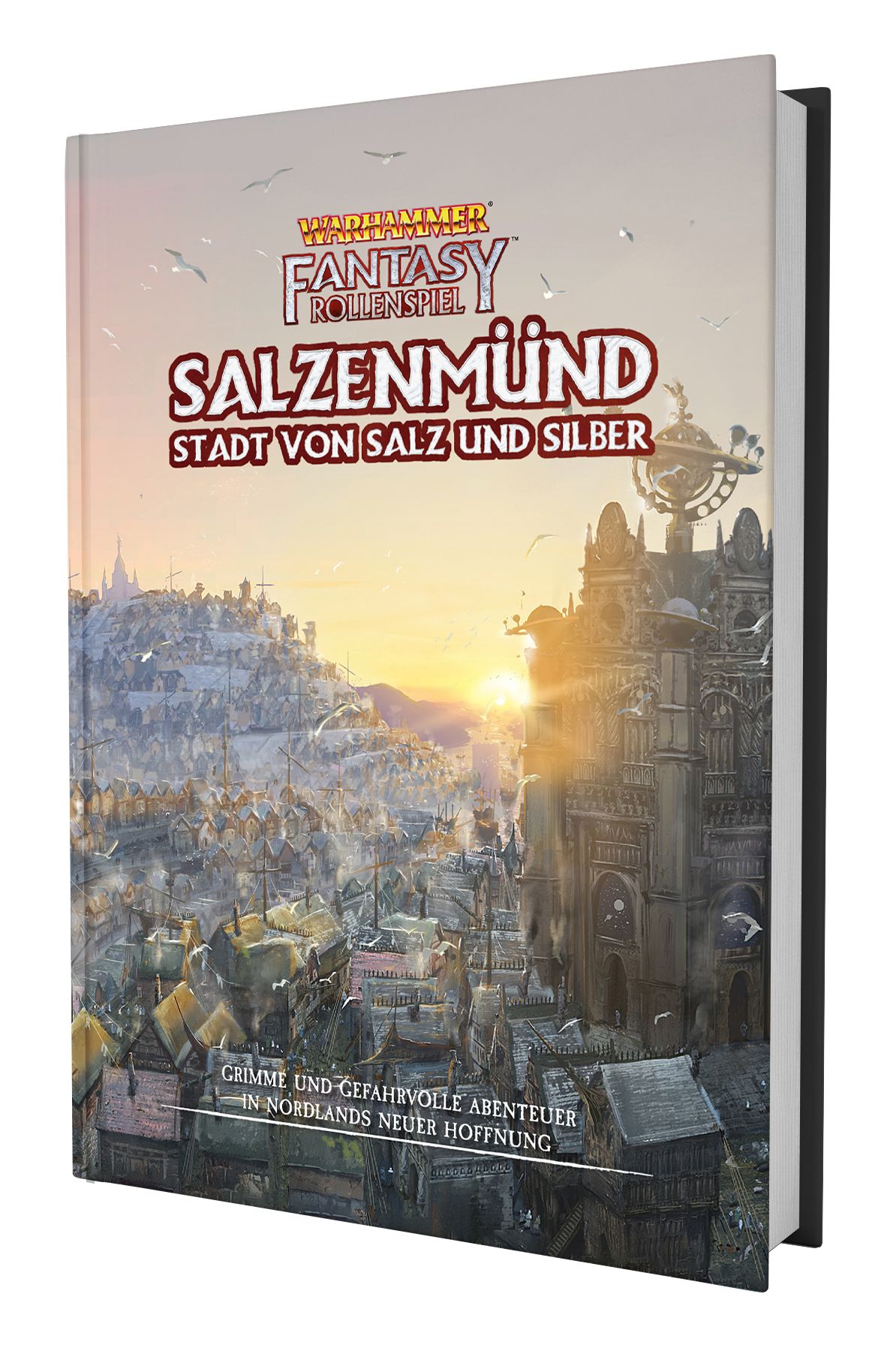 Warhammer RSP: Salzenmünd - Stadt von Salz und Silber Fantasy, Rollenspiel, Stadt, Salz, Silber