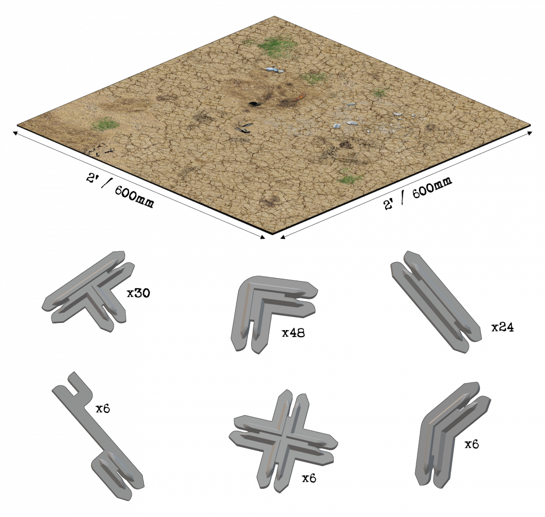 Battle Systems: Outlands Core Set Battle Systems: Outlands Core Set