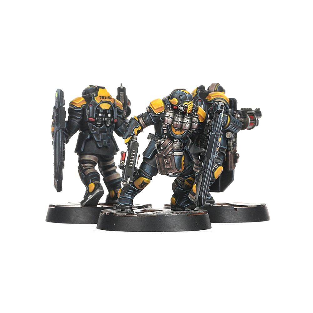 Necromunda: Palanite Subjugator Patrol Necromunda: Palanite Subjugator Patrol