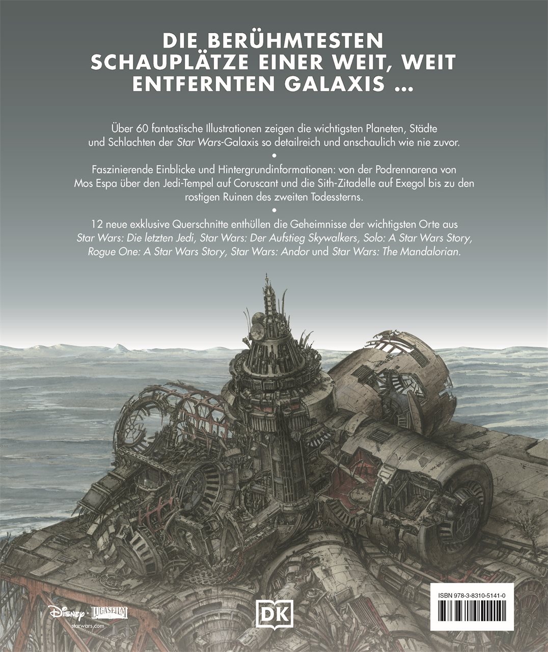 Star Wars: Schauplätze und Planeten