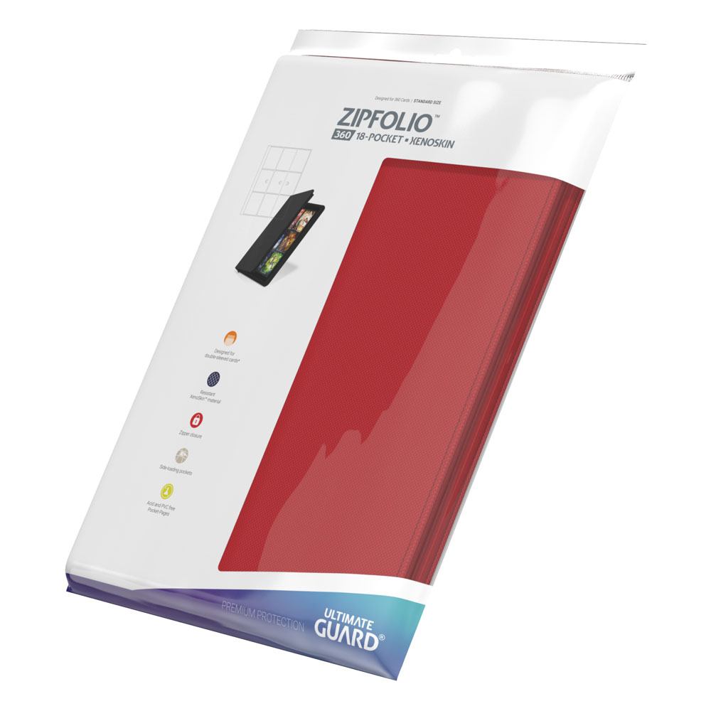 Tablet-Hülle, Hülle Wallet, Rot, Xenon/Xenoskin?, Zipfolio 360?