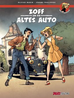 Bettys Abenteuer Bd.4: Zoff um ein altes Auto