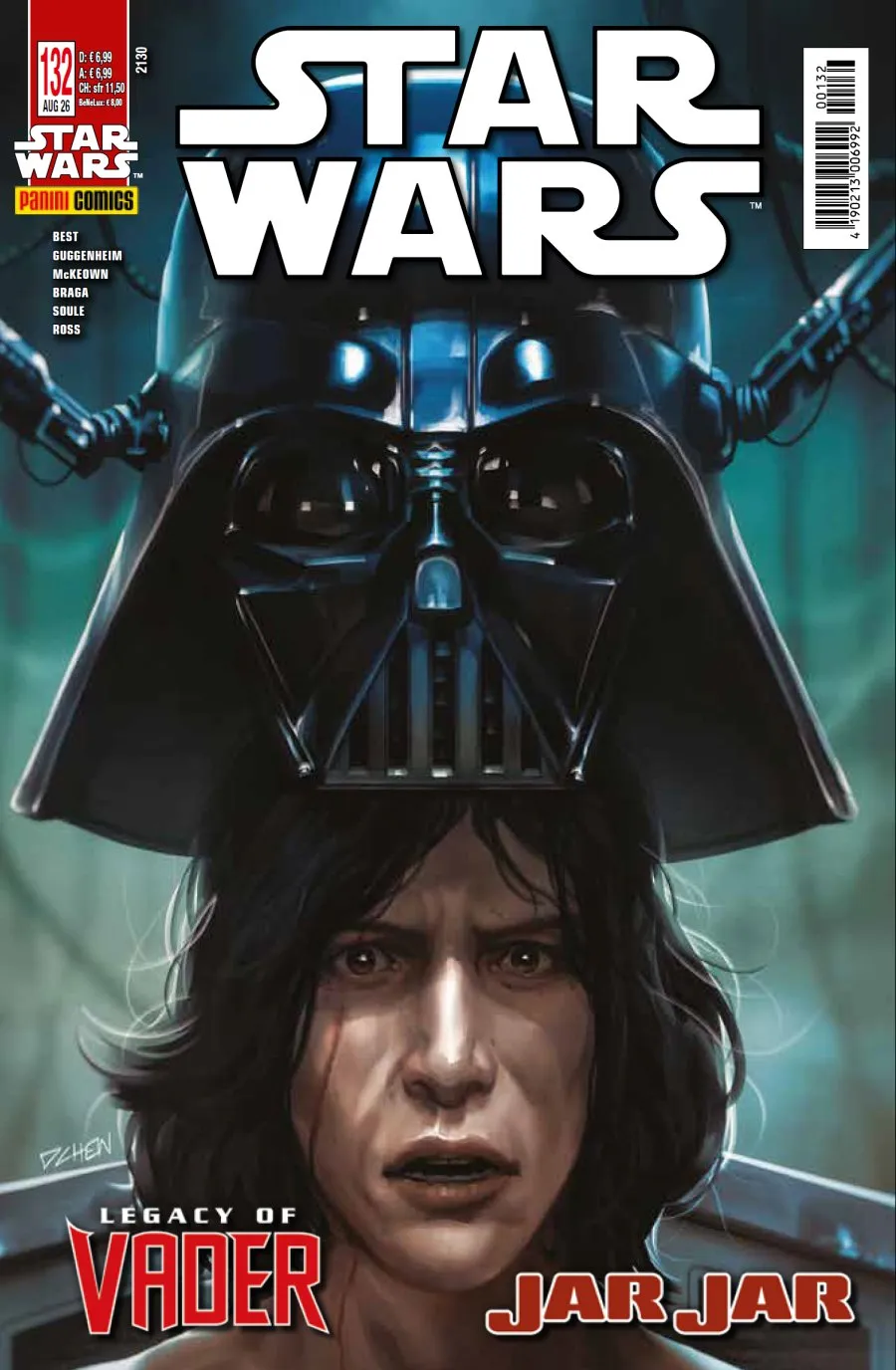 Star Wars #132: Legacy of Vader #11 & Jar Jar #1 Kiosk Star Wars #132: Legacy of Vader #11 & Jar Jar #1 Kiosk