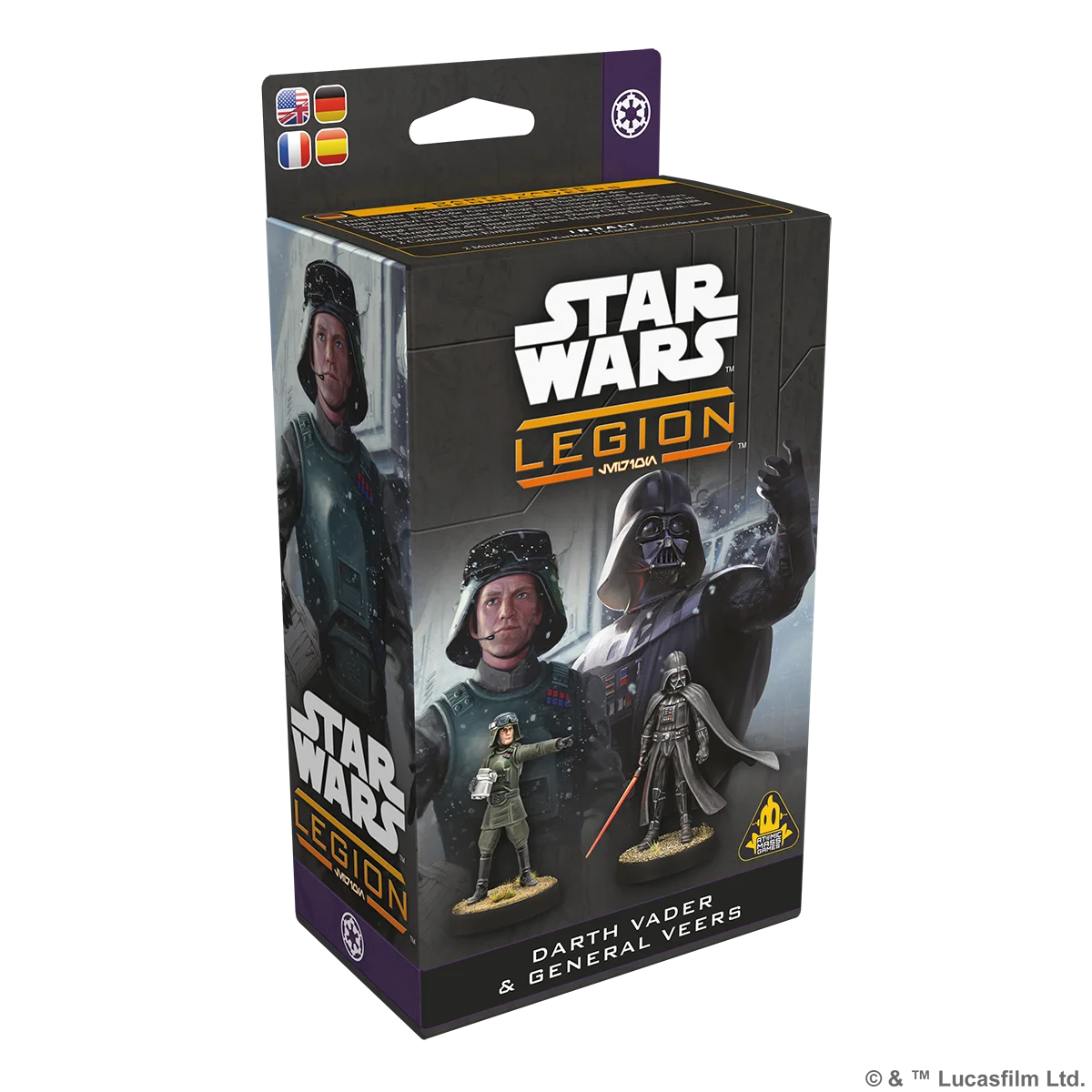Star Wars: Legion - Darth Vader & General Veers Star Wars: Legion - Darth Vader & General Veers