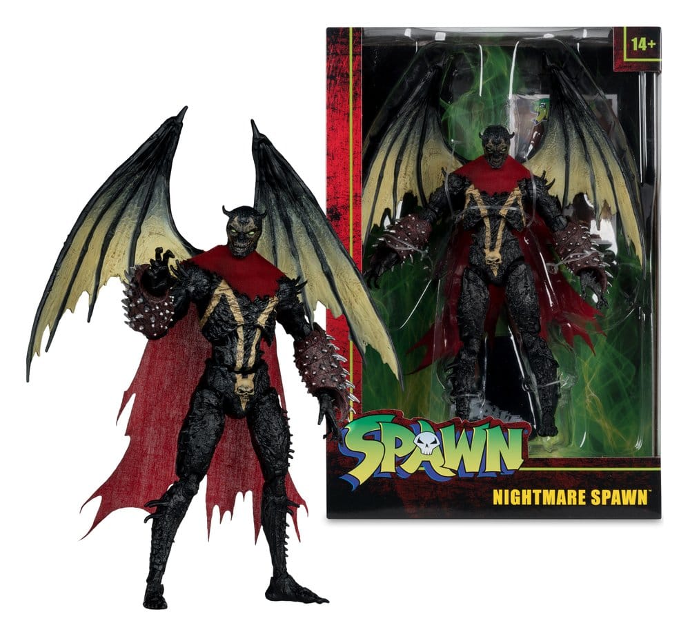 Drachenfigur, Actionfigur, Gothic, Halloween, Spawns Nightmare Spawn