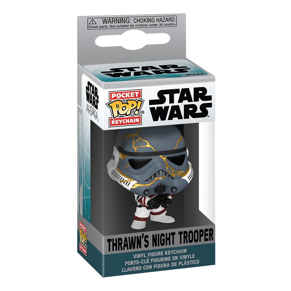 Star Wars: SAH POP Thrawn's Night Trooper 4cm