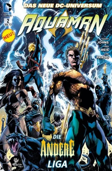 Aquaman Bd.2: Die andere Liga (New DC)