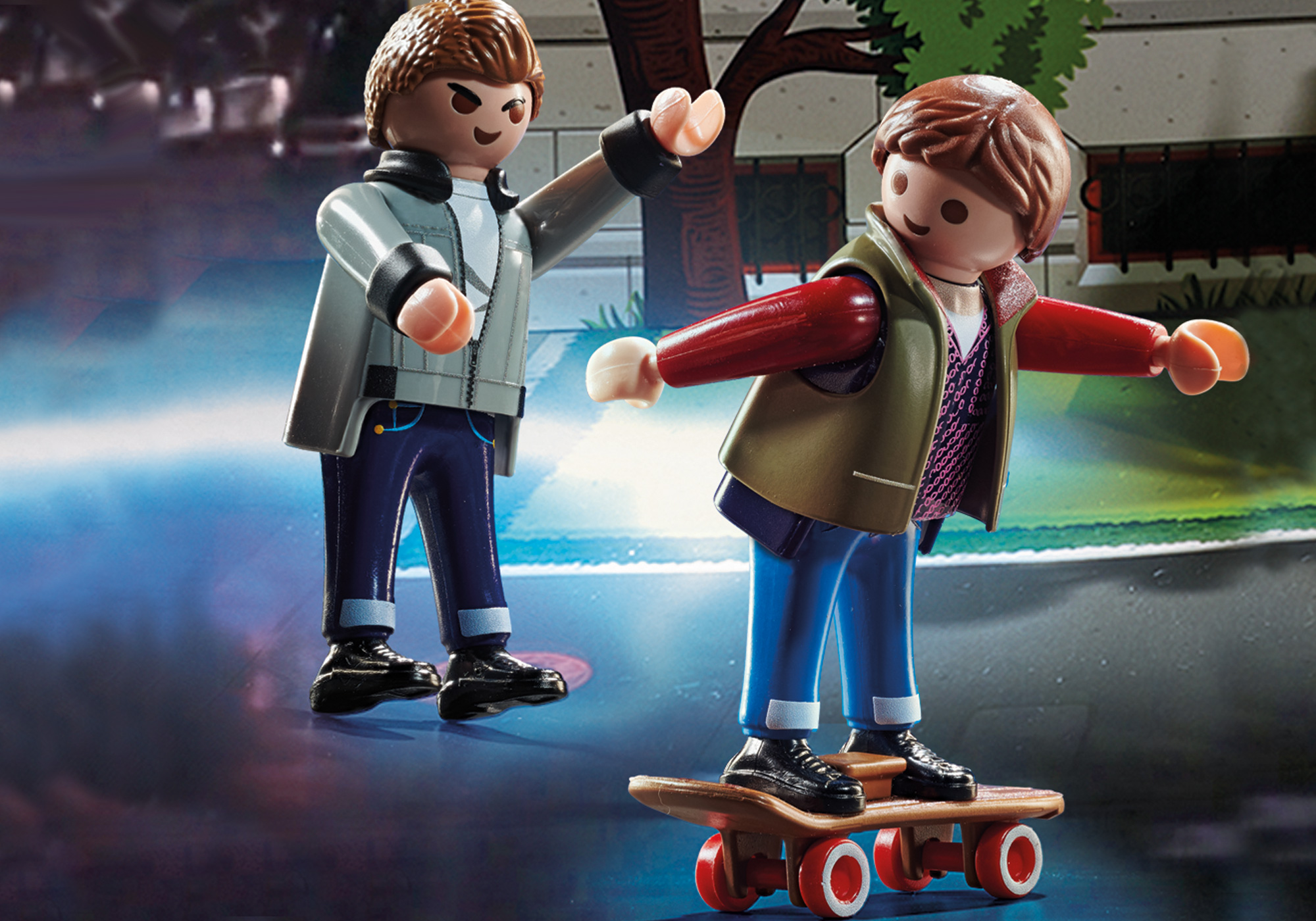 Playmobil: Back to the Future - Adventskalender Playmobil: Back to the Future - Adventskalender