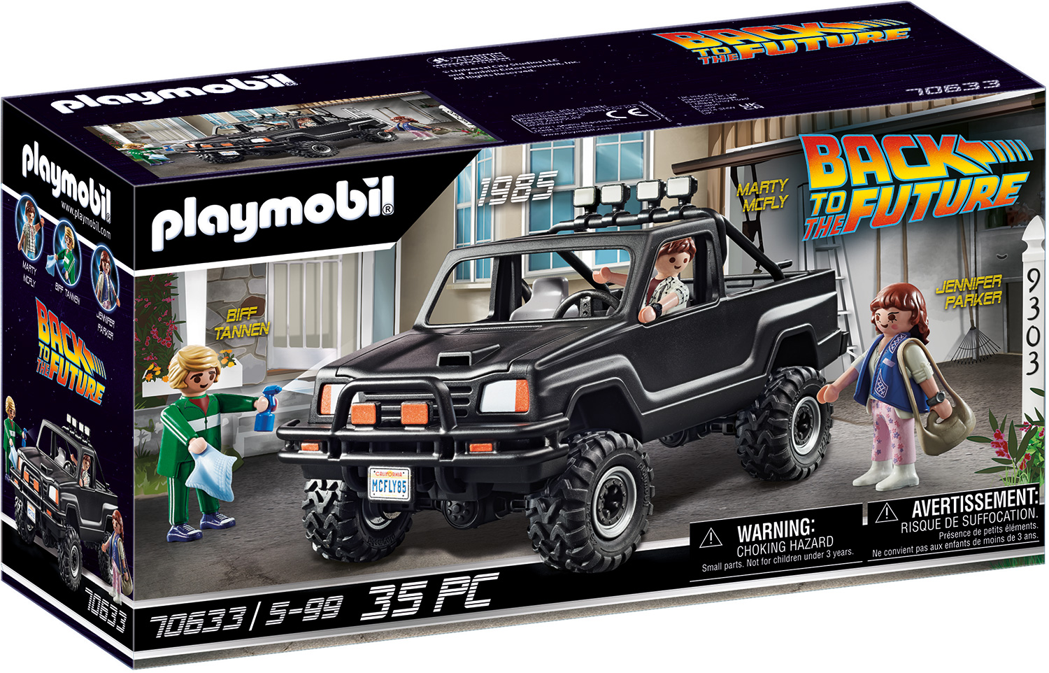 Playmobil: Back to the Future - Marty's Pick-up Truck Playmobil: Back to the Future - Marty's Pick-up Truck
