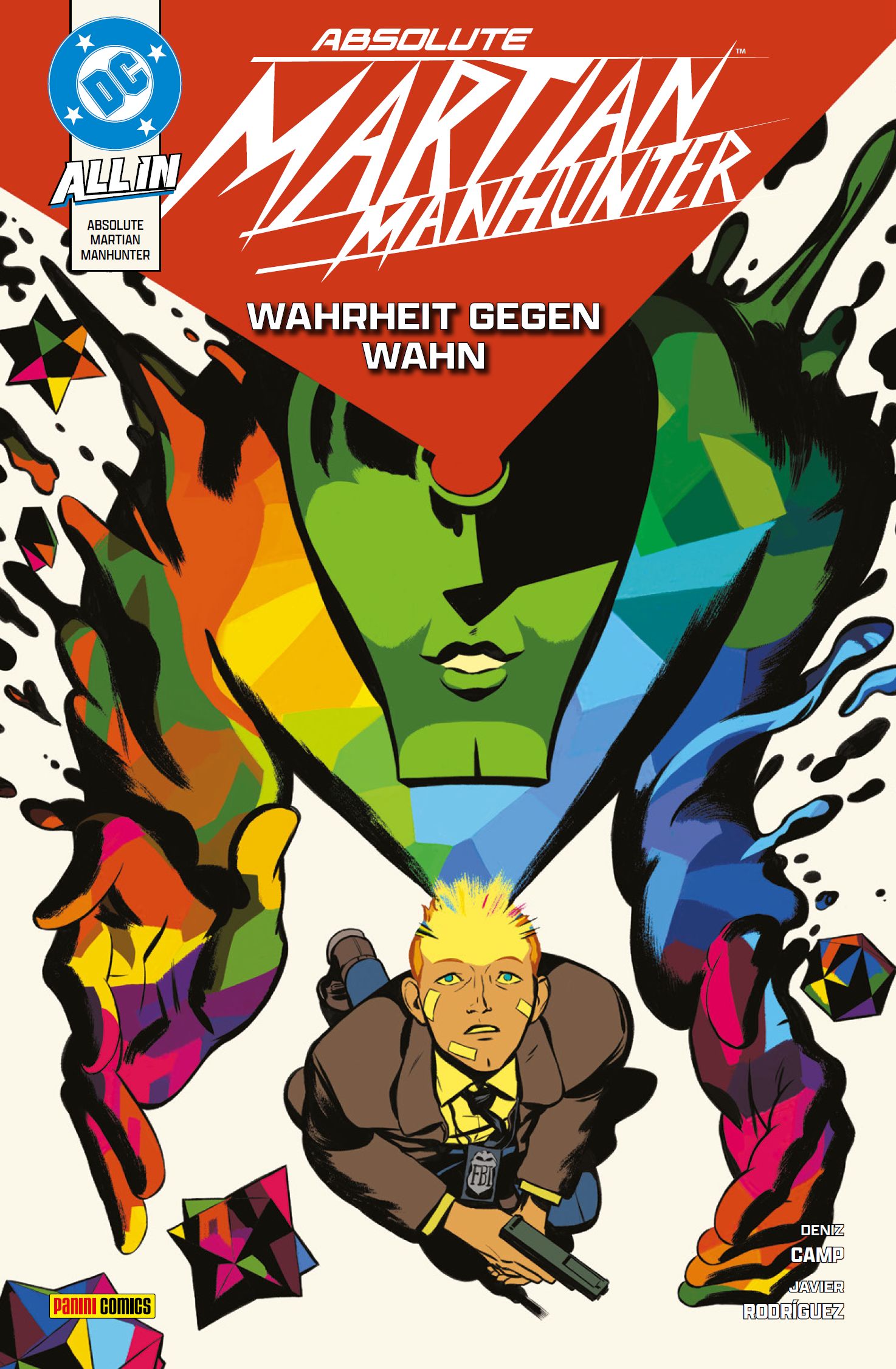 Absolute Martian Manhunter Bd.1 Buch, Veröffentlichung, Comics, Person, Plakat