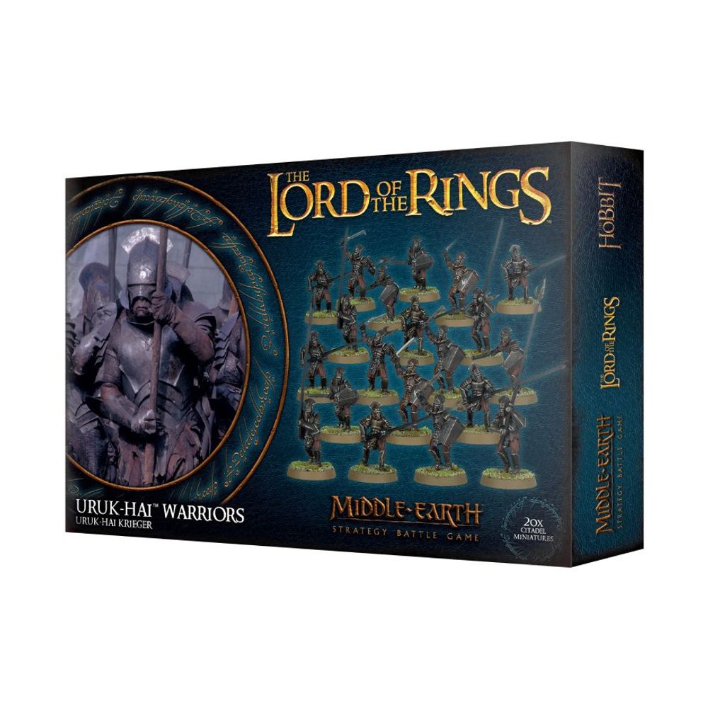 Herr der Ringe Tabletop: Uruk-Hai Krieger 2018