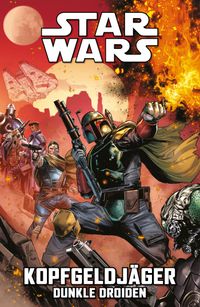 Star Wars, Kopfgeldjäger, Dunkle Droide, Actionfigur, Comic-Style