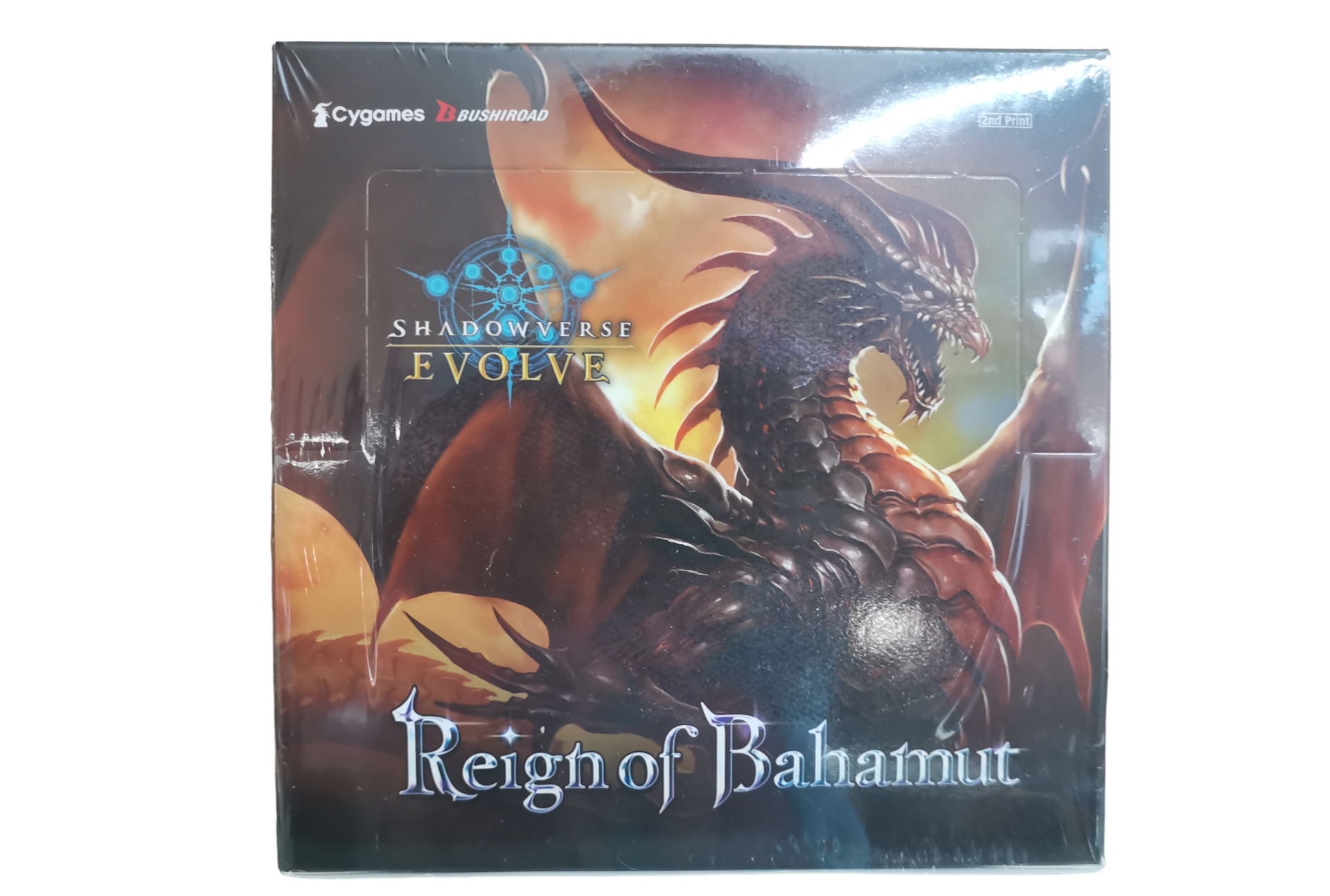 Shadowverse Evolve CCG: Reign of Bahamut Booster Display (BP02)