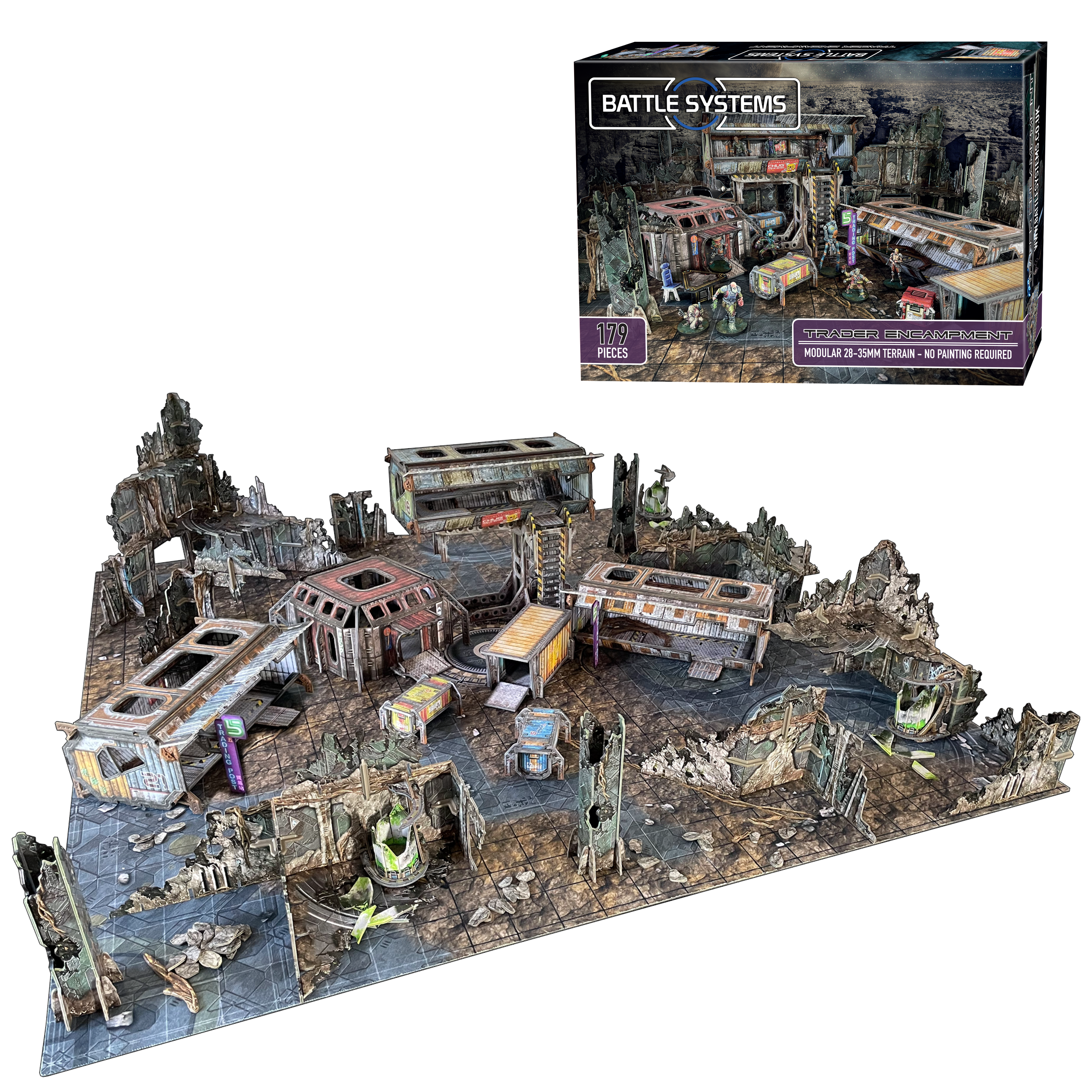 Battle Systems: Trader Encampment Battle Systems: Trader Encampment