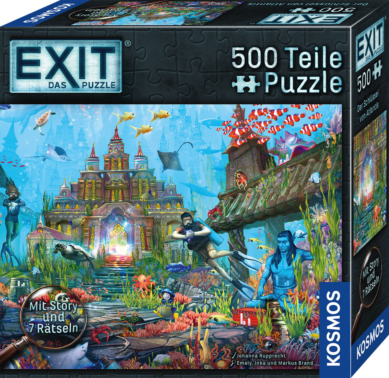 Exit: Das Puzzle: Der Schlüssel von Atlantis Exit: Das Puzzle: Der Schlüssel von Atlantis