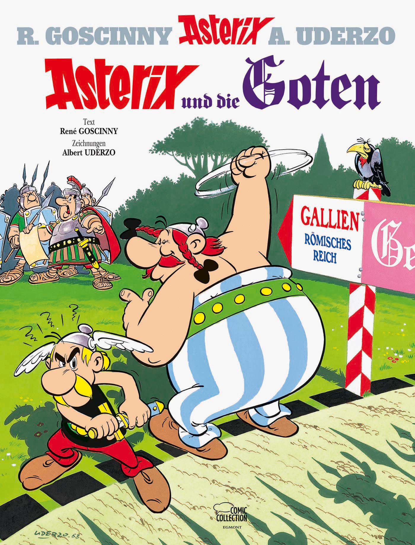 Asterix Bd.7: ...bei den Goten HC 